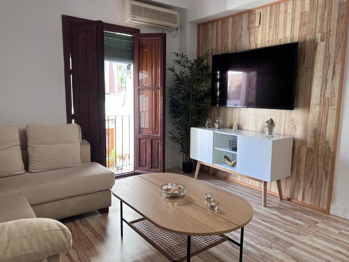 Apartamento Con Patio Para 4 En El Casco Historico Cordova Esterno foto