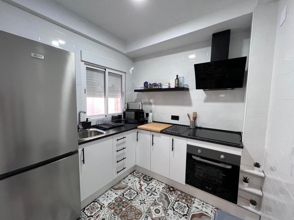 Apartamento Con Patio Para 4 En El Casco Historico Cordova Esterno foto