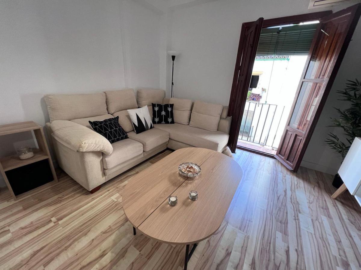 Apartamento Con Patio Para 4 En El Casco Historico Cordova Esterno foto